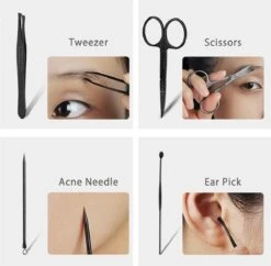 Nagelknipper Set - Pedicureset - 15 Delige - Roestvrij Staal - Met Draagkoffer - Geel Zwart 11 Nagelknipper Set - Pedicureset - 15 Delige - Roestvrij Staal - Met Draagkoffer - Geel Zwart -Cosmetica Winkel 1200x1174 14