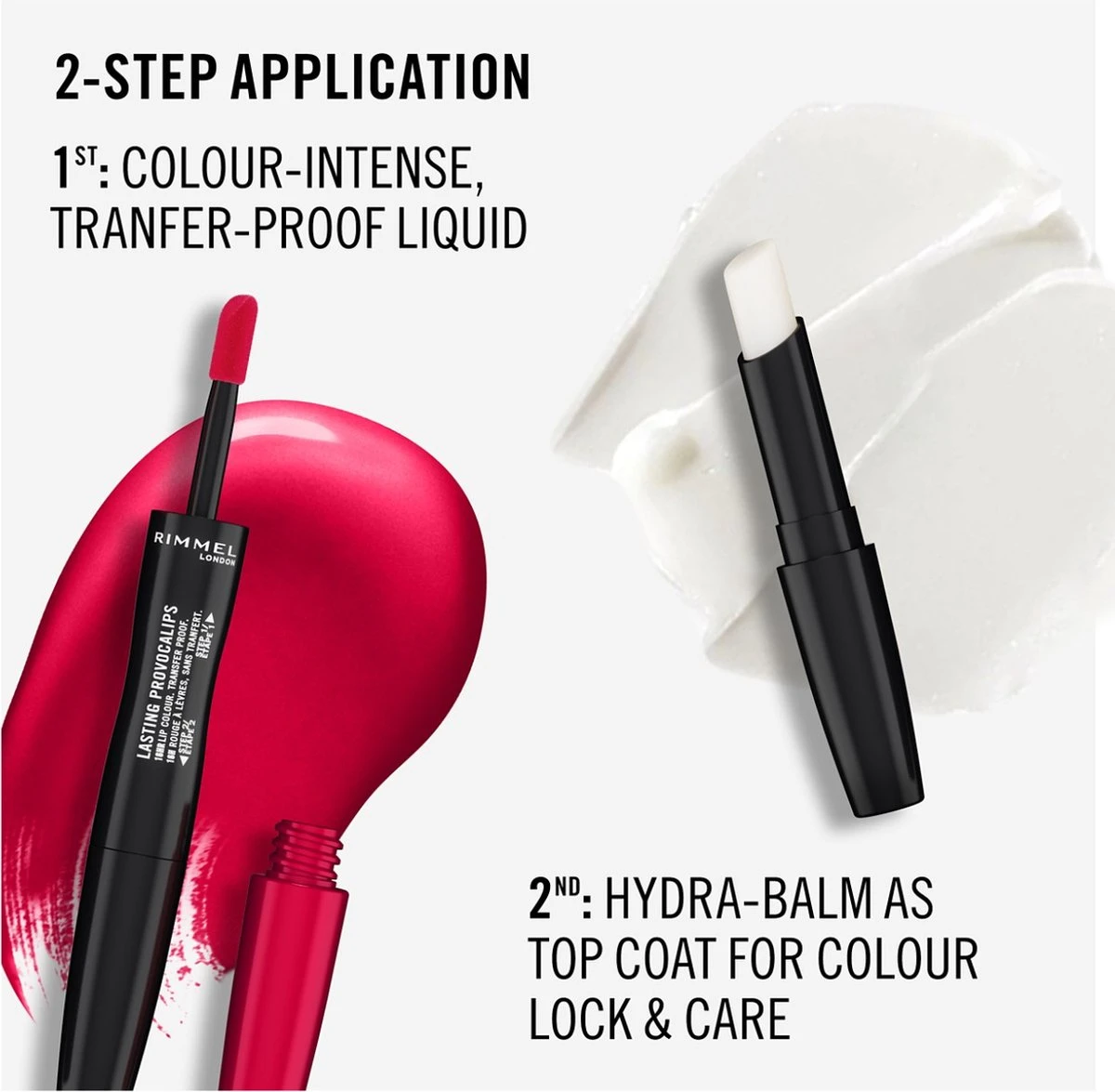 Rimmel London Lasting Provocalips Lip Colour Lippenstift 600 Orange You Coming? 2 Rimmel London Lasting Provocalips Lip Colour Lippenstift 600 Orange You Coming? - Afbeelding 2