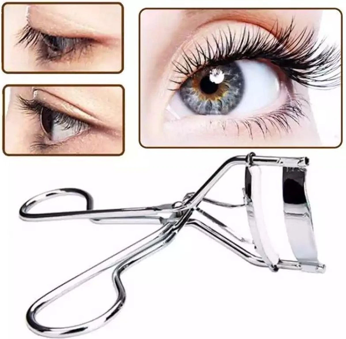 Professionele Eyelash Curler- Wimperkrultang- Wimperkruller - Lash Curler - Wimpers- 1 St 1 Professionele Eyelash Curler- Wimperkrultang- Wimperkruller - Lash Curler - Wimpers- 1 St