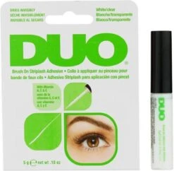 DUO Brush-on Adhesive - Wimperlijm - Clear 14 DUO Brush-on Adhesive - Wimperlijm - Clear -Cosmetica Winkel 1200x1175 8