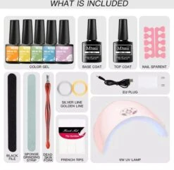 Mtssii - Gelnagel Kit - 5 ZOMER KLEUREN Gellak - Blauw, Groen, Oranje/nude, Geel En Lila- Starterkit - Manicure Set - 54 Watt UV Lamp - Gel Nagels 8 Mtssii - Gelnagel Kit - 5 ZOMER KLEUREN Gellak - Blauw, Groen, Oranje/nude, Geel En Lila- Starterkit - Manicure Set - 54 Watt UV Lamp - Gel Nagels -Cosmetica Winkel 1200x1176 13
