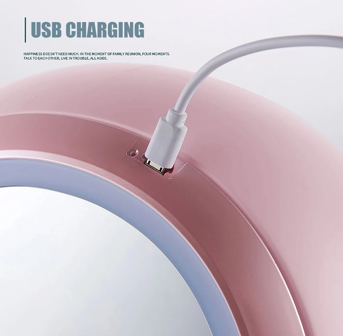 Make Up Organizer Met Make Up Spiegel En Led Verlichting | Usb Opladen Make-Up Tool Organizer Cosmetische Opbergdoos Draagbare Lade Led Spiegel Make-Up Tool Kits Opbergrek Maquillage | Make Up Spiegel Met Verlichting | Make Up Organizer Lades - Roze 8 Make Up Organizer Met Make Up Spiegel En Led Verlichting | Usb Opladen Make-Up Tool Organizer Cosmetische Opbergdoos Draagbare Lade Led Spiegel Make-Up Tool Kits Opbergrek Maquillage | Make Up Spiegel Met Verlichting | Make Up Organizer Lades - Roze - Afbeelding 8