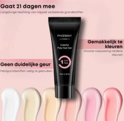 Merkloos Polygel Nagels Starterspakket | 12 Stuks | Langdurig | Polygel Kit | Polygel Nagels | Set 3 -Cosmetica Winkel 1200x1177 23