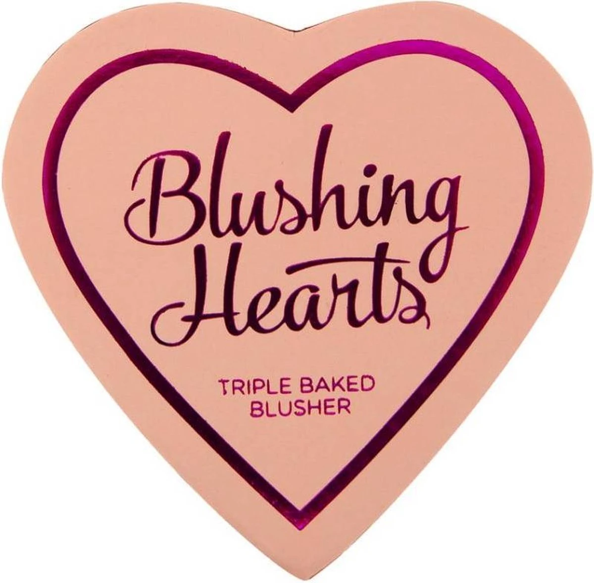 Hearts Blusher - Peachy Pink Kisses 3 Hearts Blusher - Peachy Pink Kisses - Afbeelding 3