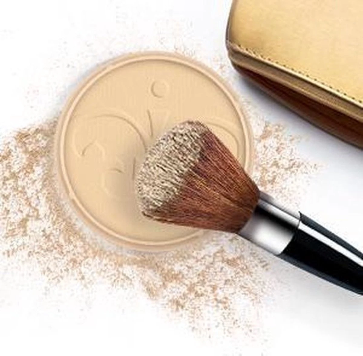 Rimmel London Stay Matte Pressed Powder - 005 Silky Beige 11 Rimmel London Stay Matte Pressed Powder - 005 Silky Beige - Afbeelding 11