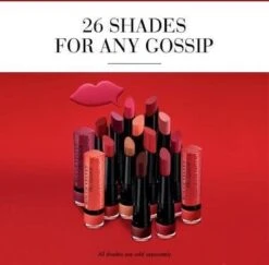 Bourjois Rouge Velvet The Lipstick - 07 Joli Carmin'ois -Cosmetica Winkel 1200x1179 3