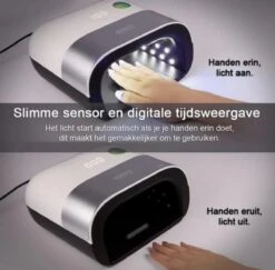 Sun Nageldroger Smart Series - Professionele UV Led Lamp - 48 Watt - Gellak - Nagellak 14 Sun Nageldroger Smart Series - Professionele UV Led Lamp - 48 Watt - Gellak - Nagellak -Cosmetica Winkel 1200x1180 12
