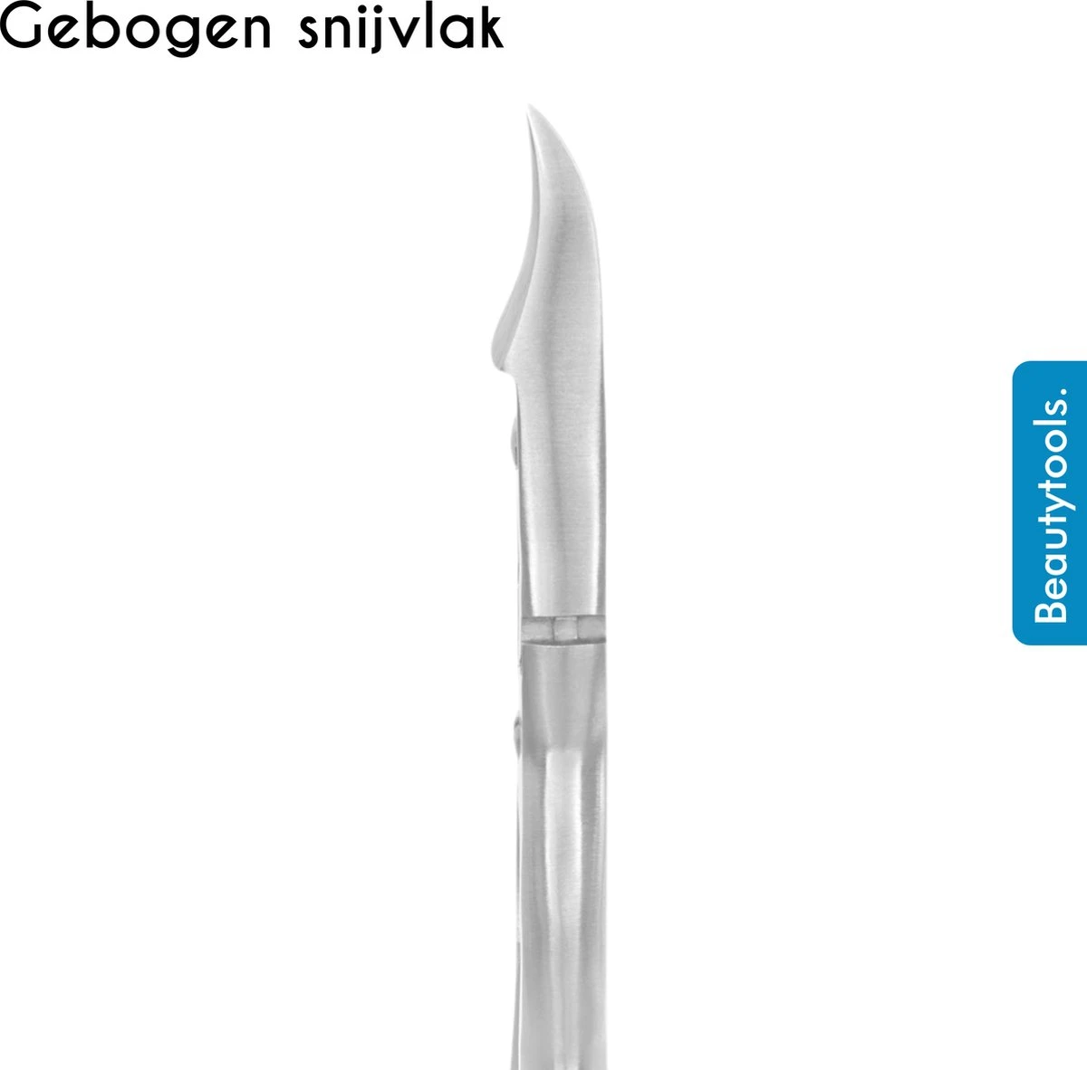 BeautyTools HEAVY-DUTY Nagelknipper - Gebogen Nageltang Met Dubbele Overbrenging Voor Harde Teennagels En Kalknagels - Dubbele Scharniertang Met 23 Mm Snijvlak - (NN-0041) 2 BeautyTools HEAVY-DUTY Nagelknipper - Gebogen Nageltang Met Dubbele Overbrenging Voor Harde Teennagels En Kalknagels - Dubbele Scharniertang Met 23 Mm Snijvlak - (NN-0041) - Afbeelding 2