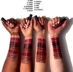 NYX Professional Makeup Soft Matte Lip Cream - Zurich SMLC14 - Lippenstift 13 NYX Professional Makeup Soft Matte Lip Cream - Zurich SMLC14 - Lippenstift -Cosmetica Winkel 1200x1184 1