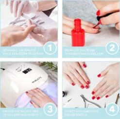 Murley’s Pro Dual Nagellamp Gellak Nageldroger - UV LED Nagel Lamp - 54 Watt - 36 LED’s -Cosmetica Winkel 1200x1186 11