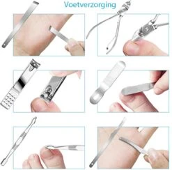 Nagelknipper Set – 18-Delige Pedicure En Manicure Sets Nagelaccessoires – Nagelset – Nagelverzorging Kit – Reisset Zwart 12 Nagelknipper Set – 18-Delige Pedicure En Manicure Sets Nagelaccessoires – Nagelset – Nagelverzorging Kit – Reisset Zwart -Cosmetica Winkel 1200x1187 19
