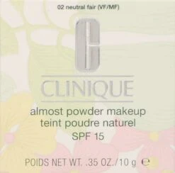 Make-Up Poedervorm Almost Powder Clinique Spf 15 30 Make-Up Poedervorm Almost Powder Clinique Spf 15 -Cosmetica Winkel 1200x1187 6