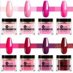 Dipping Powder Starter Kit - 8 Kleuren - Roze - Dip Poeder - Acryl Nagels - Dip Nagels - Meest Complete Starterspakket - Nagel Poeder - MTSSII - -Cosmetica Winkel 1200x1188 16
