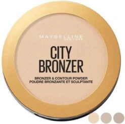 Maybelline City Bronzer Bronzer & Countour Powder - 250 Medium Warm - Bronzing En Contouring Poeder -Cosmetica Winkel 1200x1189 6