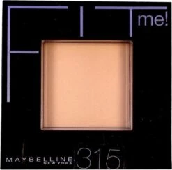Maybelline Fit Me Pressed Powder - 315 Soft Honey