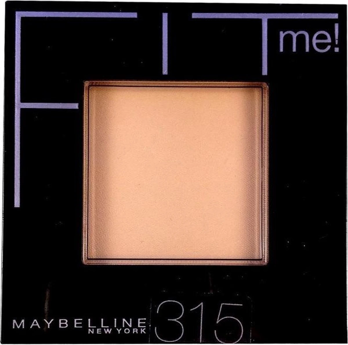 Maybelline Fit Me Pressed Powder - 315 Soft Honey 1 Maybelline Fit Me Pressed Powder - 315 Soft Honey