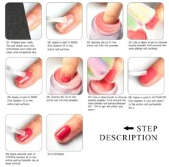 Dipping Powder Starter Kit - 8 Kleuren - Roze - Dip Poeder - Acryl Nagels - Dip Nagels - Meest Complete Starterspakket - Nagel Poeder - MTSSII - -Cosmetica Winkel 1200x1192 27