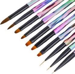 Elysee Beauty 10 Penselen Set Voor Nagel Gel - Nagel Kwasten - Nail Brush 5 Elysee Beauty 10 Penselen Set Voor Nagel Gel - Nagel Kwasten - Nail Brush -Cosmetica Winkel 1200x1192 33