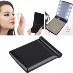 Compacte Make-up Spiegel- LED Mirror- Inklapbaar Met Verlichting- Draagbare Mini Make-up Spiegel 9 Compacte Make-up Spiegel- LED Mirror- Inklapbaar Met Verlichting- Draagbare Mini Make-up Spiegel -Cosmetica Winkel 1200x1193 20