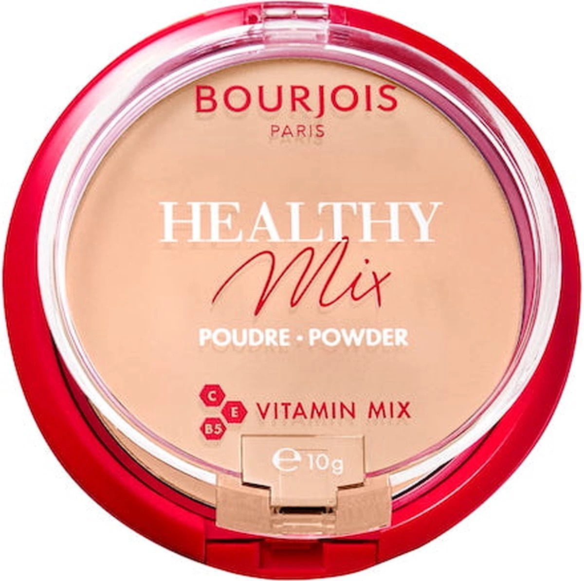 Bourjois Healthy Mix Compact Gezichtspoeder - 02 Golden Ivory 12 Bourjois Healthy Mix Compact Gezichtspoeder - 02 Golden Ivory - Afbeelding 12