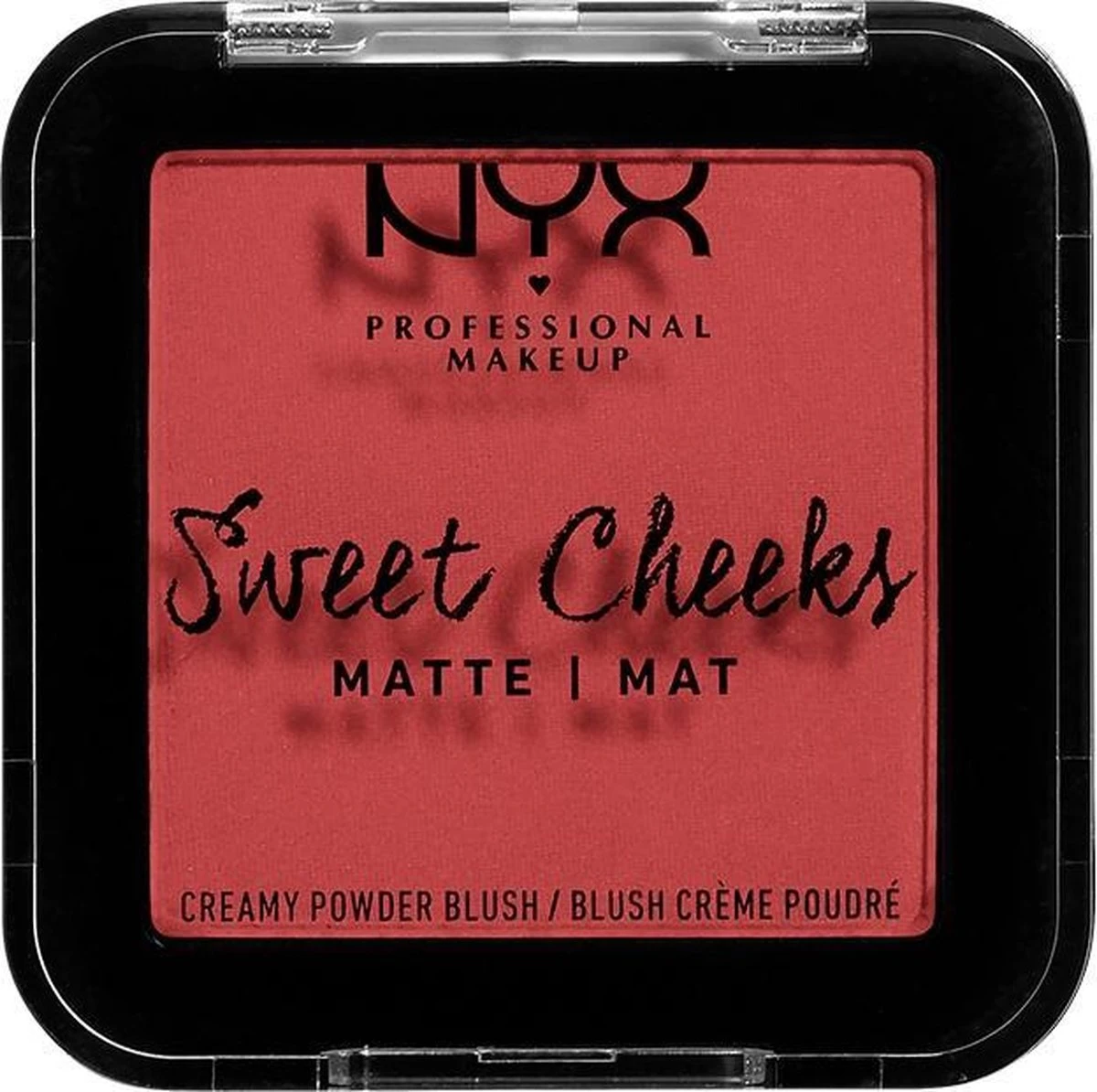 NYX Professional Makeup Sweet Cheeks Creamy Powder Blush Matte - Citrine Rose SCCPBM04 - Blush - 5 Gr 1 NYX Professional Makeup Sweet Cheeks Creamy Powder Blush Matte - Citrine Rose SCCPBM04 - Blush - 5 Gr