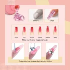 Royala POG4 Professionele Poly Gel Kit – Premium Quality – 8 Kleuren Polygel - Dual Molds Nagelvormen - Polygel Pakket - Topcoat Basecoat - Incl. 36 Watt LED Nageldroger - Poly Acryl Nagels - Nail Art Pakket - Starterspakket - Gel Lak -Cosmetica Winkel 1200x1194 31