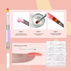 Royala POG4 Professionele Poly Gel Kit – Premium Quality – 8 Kleuren Polygel - Dual Molds Nagelvormen - Polygel Pakket - Topcoat Basecoat - Incl. 36 Watt LED Nageldroger - Poly Acryl Nagels - Nail Art Pakket - Starterspakket - Gel Lak -Cosmetica Winkel 1200x1194 32