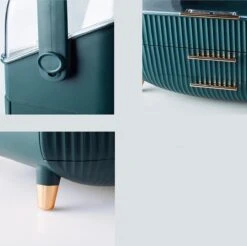 Be-Inspired® Beautycase – Make Up Organizer – Make-up Koffer – Cosmetica Tas – Met Lades – Opberger – Storage Box - Wit -Cosmetica Winkel 1200x1194 41