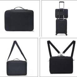Visagie Kappers Koffer - Make Up Cosmetica Tas - Beauty Case - Groot 41 X 31 X 14 Cm -Cosmetica Winkel 1200x1194 42