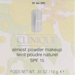Clinique Almost Powder SPF 15 - Fair - Make-uppoeder -Cosmetica Winkel 1200x1195 11