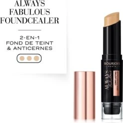 Bourjois Foundcealer Foundation - 410 Beige Doré -Cosmetica Winkel 1200x1195 6