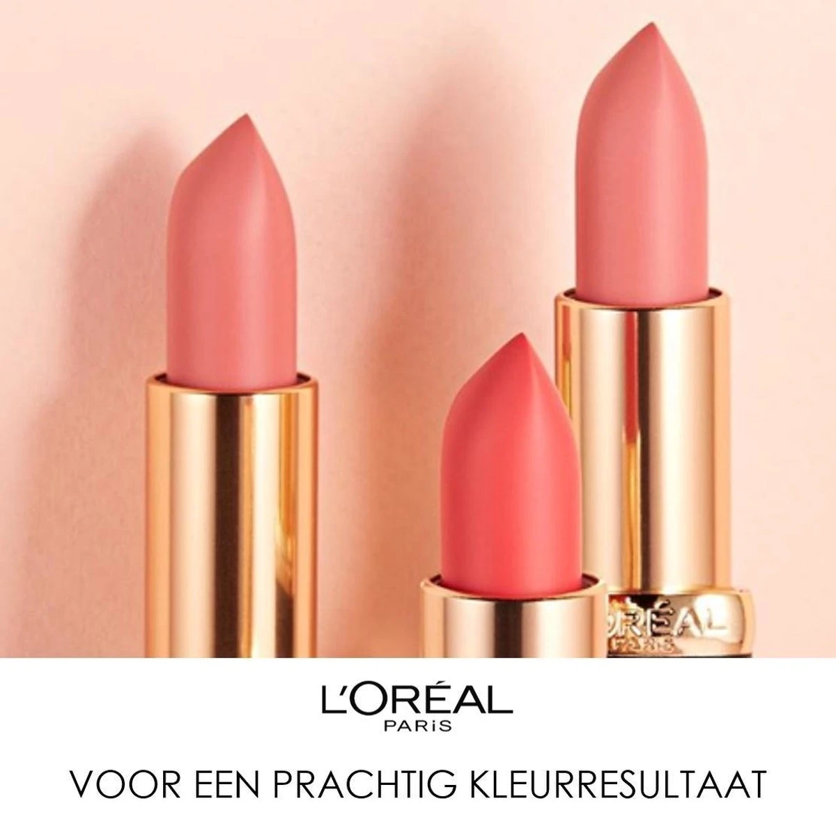 L'Oréal Paris Color Riche Matte Lippenstift - 655 Copper Clutch 4 L'Oréal Paris Color Riche Matte Lippenstift - 655 Copper Clutch - Afbeelding 4