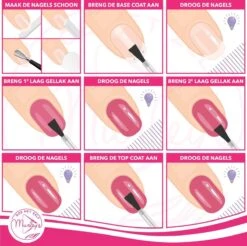 MURLEY’s Base & Top Coat Gellak Set- Acryl Basecoat & Topcoat - 2x 15ml - Gel Nagellak - Gelnagellak - UV / LED Lamp Gelnagels -Cosmetica Winkel 1200x1196 24