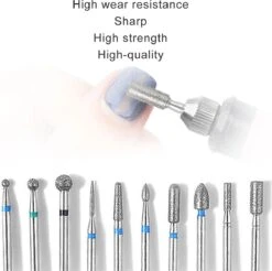 Elektrische Nagelvijl/ Nagelfrees - Inclusief 6 Vijlen - Nagelfrees Machine Voor Slijpen / Snijden / Polijsten - Manicure / Pedicure Nagel Vijlmachine - Verzorging Voor Nagels / Handen / Voeten 13 Elektrische Nagelvijl/ Nagelfrees - Inclusief 6 Vijlen - Nagelfrees Machine Voor Slijpen / Snijden / Polijsten - Manicure / Pedicure Nagel Vijlmachine - Verzorging Voor Nagels / Handen / Voeten -Cosmetica Winkel 1200x1196 28