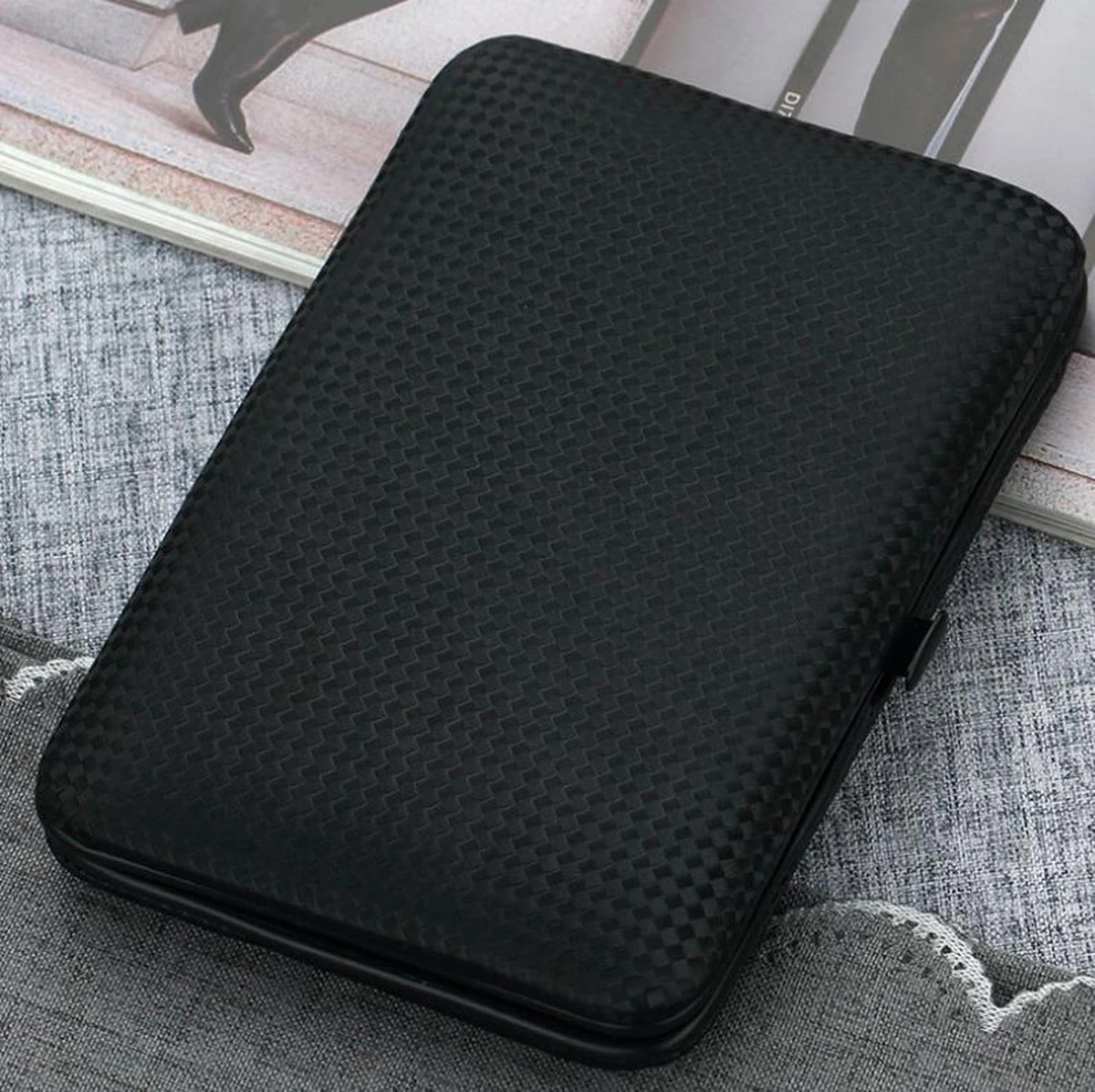 XYZ Goods - Manicure En Pedicure Set - 18 Delige-set Inclusief Nagelknipper In Nette Lederen Opberg Etui 7 XYZ Goods - Manicure En Pedicure Set - 18 Delige-set Inclusief Nagelknipper In Nette Lederen Opberg Etui - Afbeelding 7