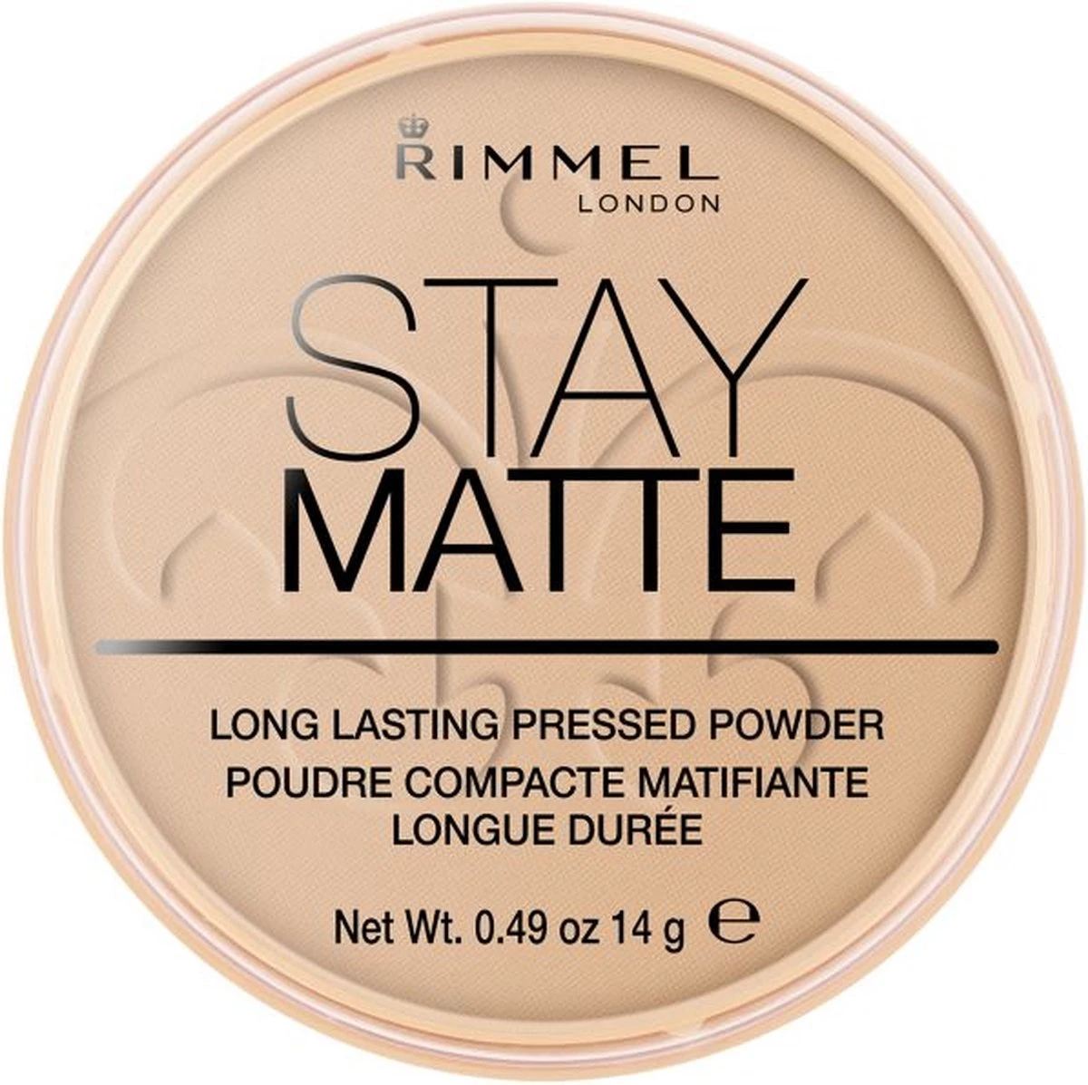 Rimmel London Stay Matte Pressed Powder - 004 Sandstorm - Powder 6 Rimmel London Stay Matte Pressed Powder - 004 Sandstorm - Powder - Afbeelding 6