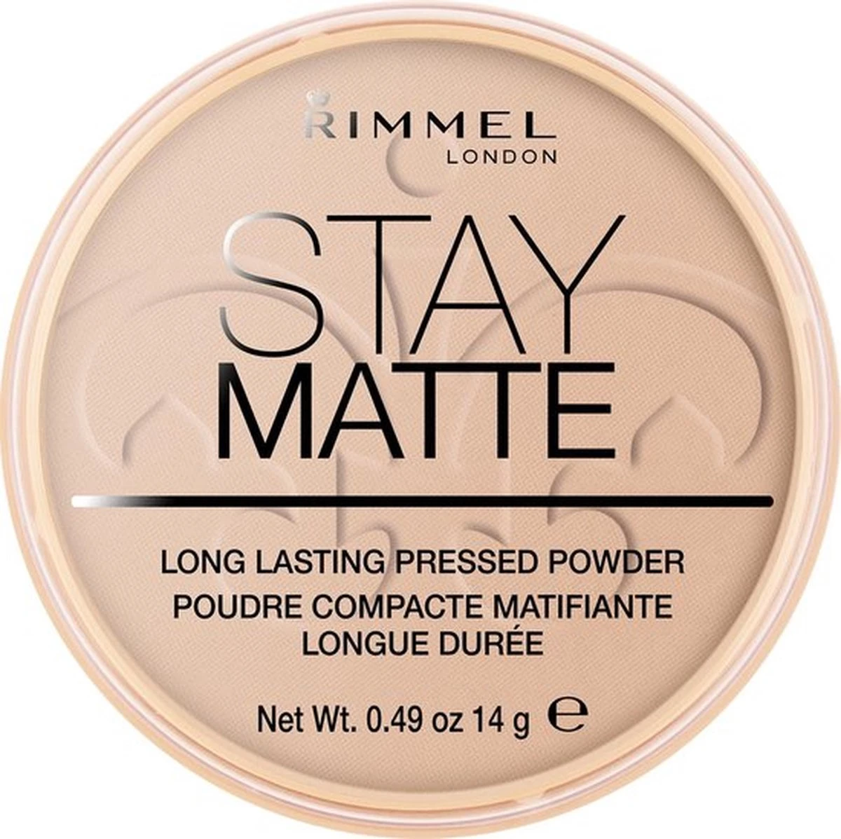 Rimmel London Stay Matte Pressed Powder - 005 Silky Beige 7 Rimmel London Stay Matte Pressed Powder - 005 Silky Beige - Afbeelding 7
