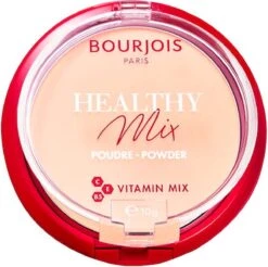Bourjois Healthy Mix Compact Poeder - 01 Porcelain -Cosmetica Winkel 1200x1197 36