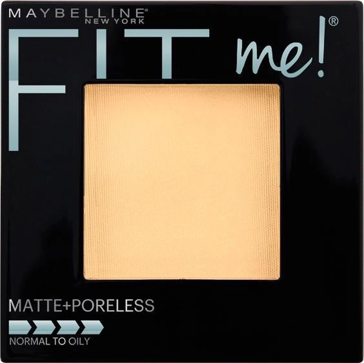 Maybelline Fit Me Matte & Poreless - 105 Natural - Gezichtspoeder 6 Maybelline Fit Me Matte & Poreless - 105 Natural - Gezichtspoeder - Afbeelding 6