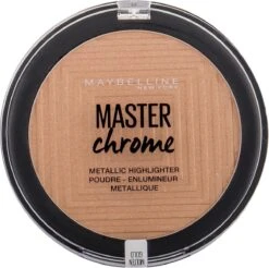 Maybelline Master Chrome Highlighter - 100 Molten Gold -Cosmetica Winkel 1200x1197 47