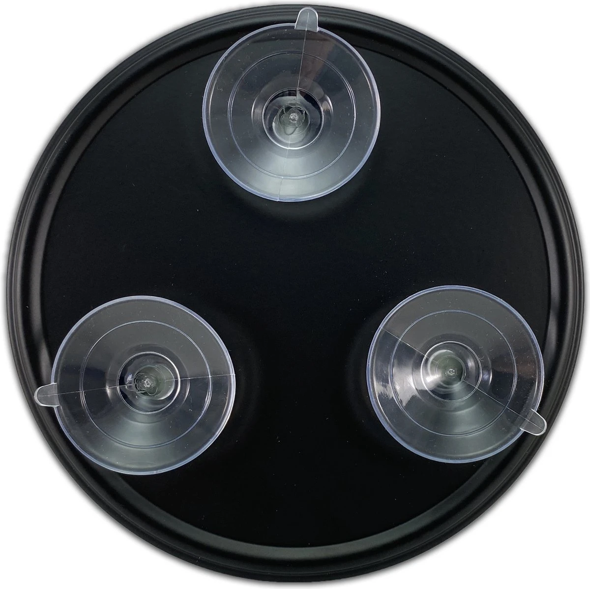 Gérard Brinard Make-up Zuignap Spiegel Mat Zwart Ø15cm 10X Vergroting 5 Gérard Brinard Make-up Zuignap Spiegel Mat Zwart Ø15cm 10X Vergroting - Afbeelding 5