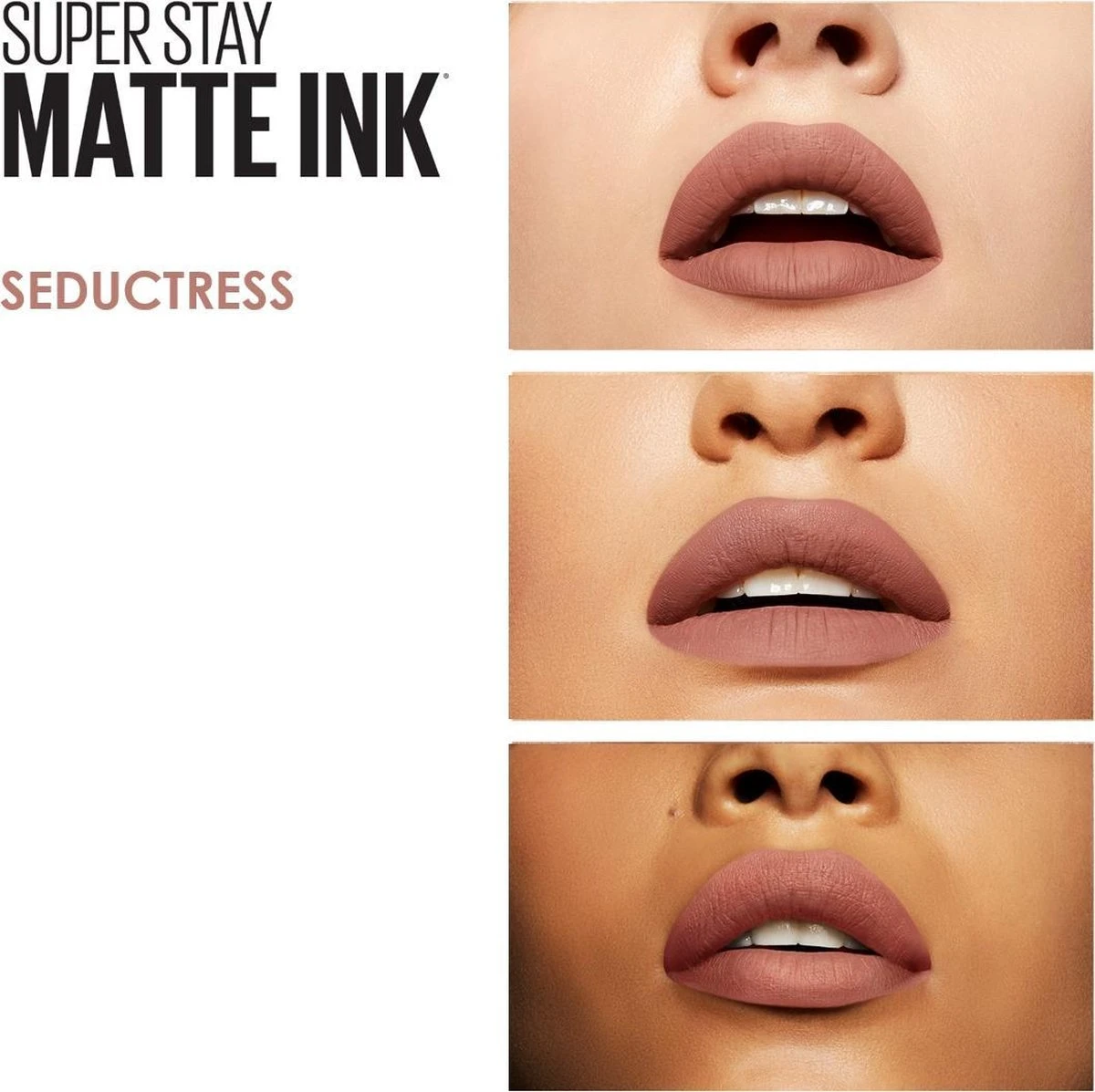 Maybelline Stay Matte Ink Lippenstift - 65 Seductres 3 Maybelline Stay Matte Ink Lippenstift - 65 Seductres - Afbeelding 3