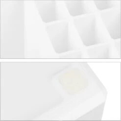 A&K 2in1 Make-up Organizer - 4 Lades Cosmetica Opbergdoos - Kaptafel - Wit -Cosmetica Winkel 1200x1198 110