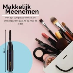 3-Delige Elektrische Wimperkruller Set – Incl. Wimperserum & Wimperborstel – Wimperlifting Set – Lash Lift – Lange, Gekrulde En Volle Wimpers – Eyelash Curler 13 3-Delige Elektrische Wimperkruller Set – Incl. Wimperserum & Wimperborstel – Wimperlifting Set – Lash Lift – Lange, Gekrulde En Volle Wimpers – Eyelash Curler -Cosmetica Winkel 1200x1198 118