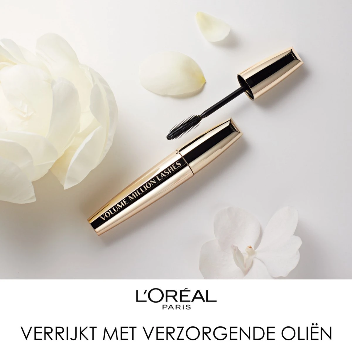 L’Oréal Paris - Volume Million Lashes - Zwart - Volume Mascara - 10.7 Ml 3 L’Oréal Paris - Volume Million Lashes - Zwart - Volume Mascara - 10.7 Ml - Afbeelding 3