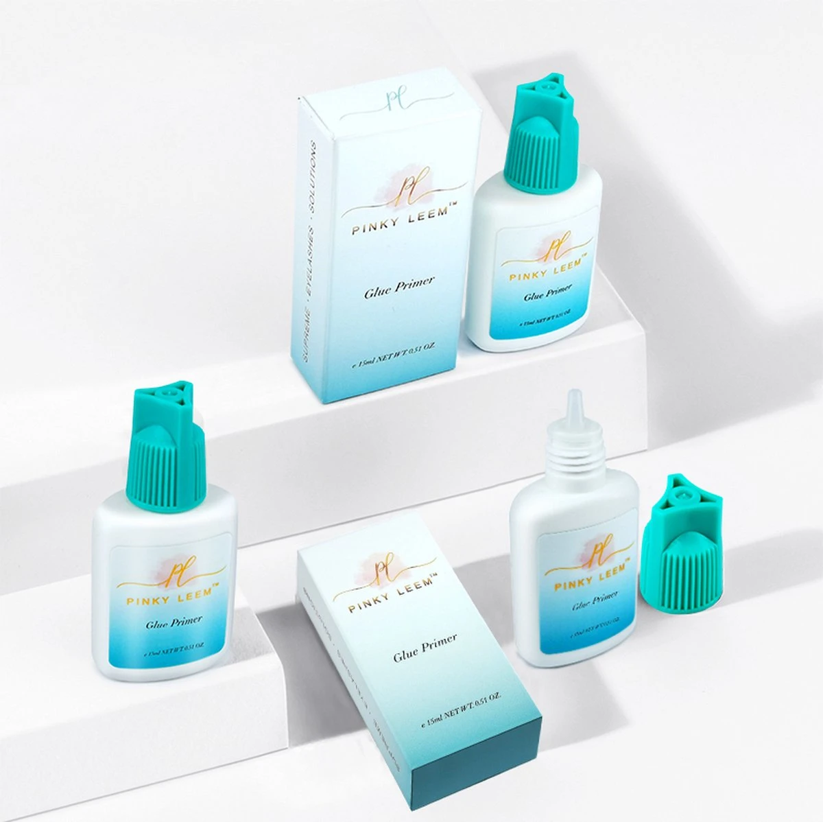 Lash Primer - Wimperextensions Primer - Mowny Beauty - Pinky Leem - Betere Retentie 2 Lash Primer - Wimperextensions Primer - Mowny Beauty - Pinky Leem - Betere Retentie - Afbeelding 2