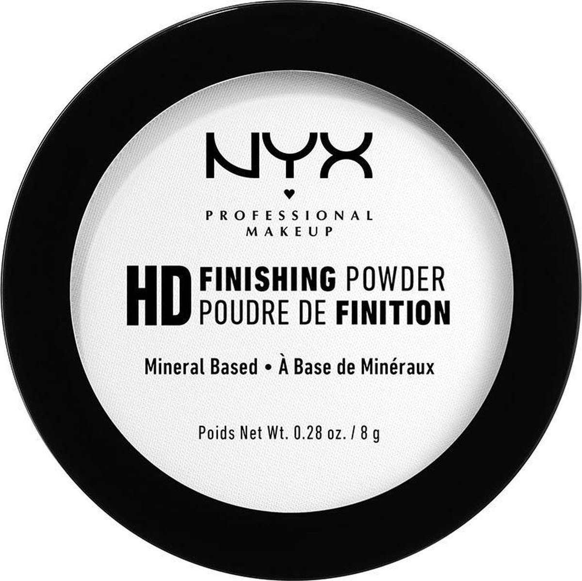 NYX Professional Makeup High Definition Finishing Powder - Translucent HDFP01 - Gezichtspoeder 1 NYX Professional Makeup High Definition Finishing Powder - Translucent HDFP01 - Gezichtspoeder