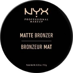 NYX Professional Makeup Matte Bronzer - Light MBB01 - Bronzer - 9,5 Gr -Cosmetica Winkel 1200x1198 46