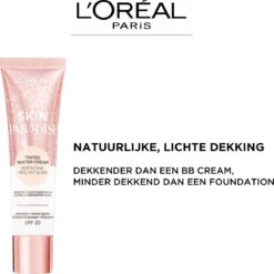 L’Oréal Paris WULT Skin Paradise BB Cream Tinted Cream Foundation - 02 Medium 16 L’Oréal Paris WULT Skin Paradise BB Cream Tinted Cream Foundation - 02 Medium -Cosmetica Winkel 1200x1199 11