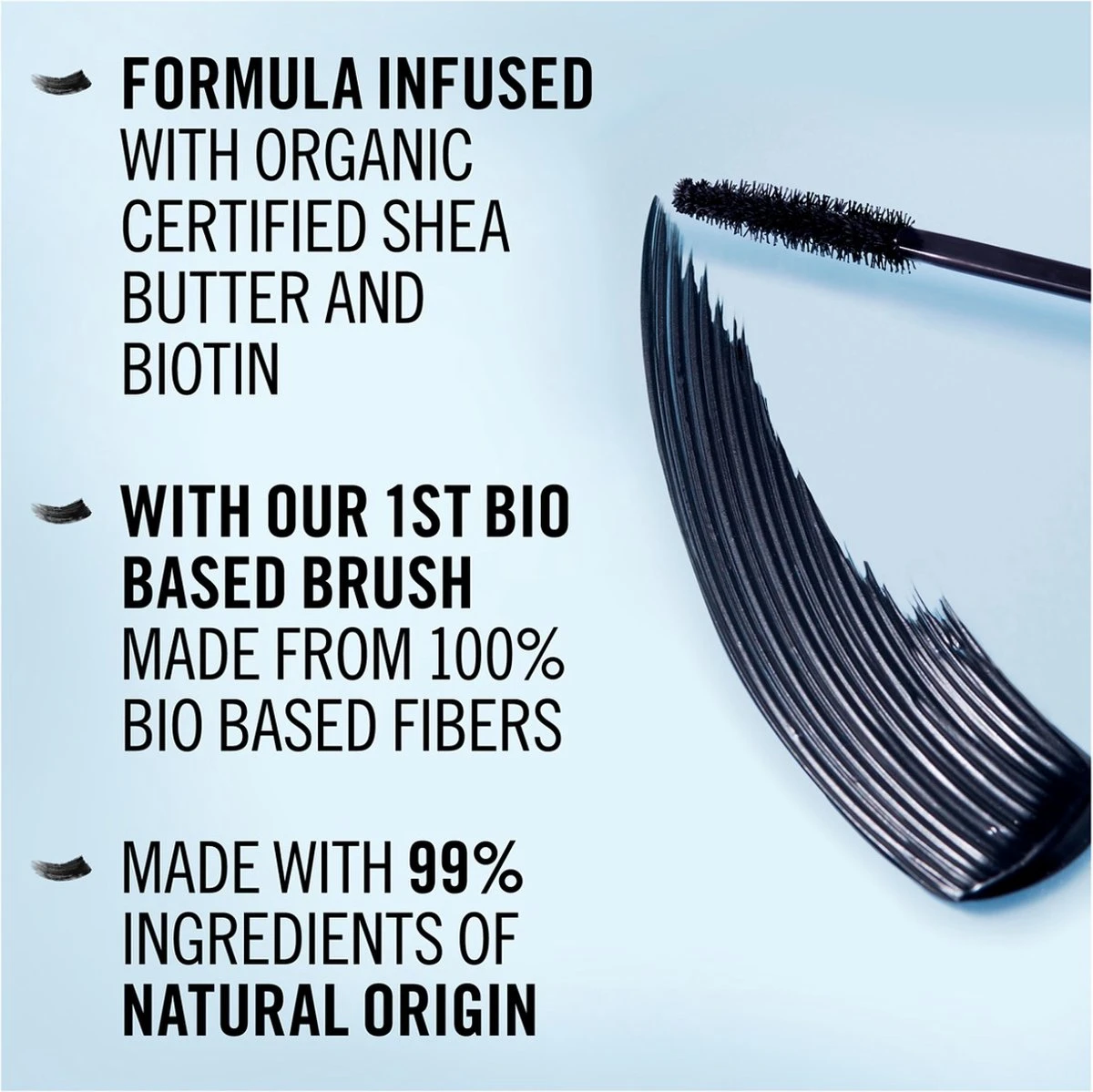 Rimmel London KIND & FREE Vegan Mascara - 002 Brown Black 2 Rimmel London KIND & FREE Vegan Mascara - 002 Brown Black - Afbeelding 2